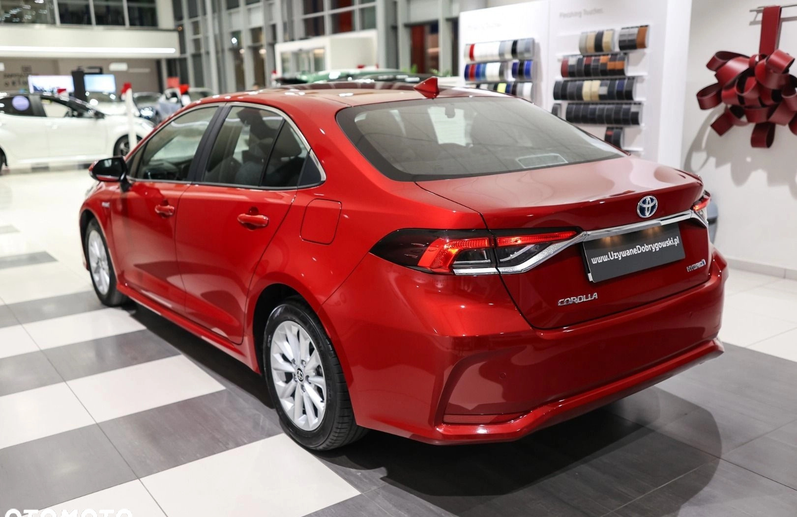 Toyota Corolla cena 84850 przebieg: 62713, rok produkcji 2020 z Ostrowiec Świętokrzyski małe 596